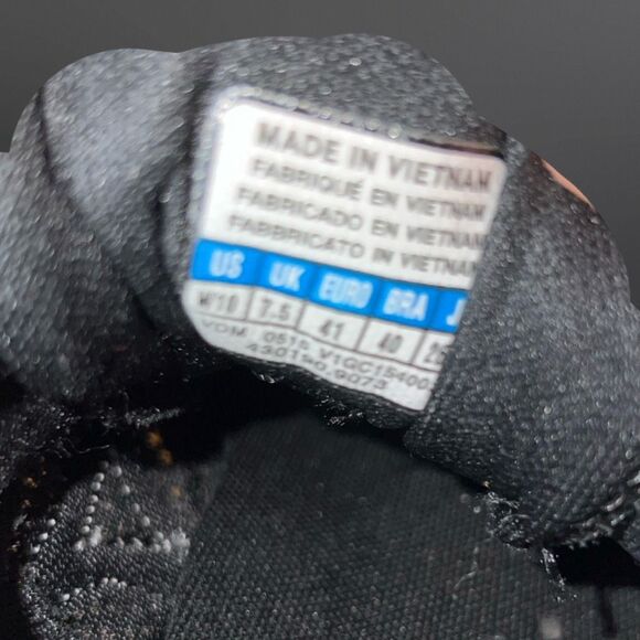 Mizuno Women's Wave Hurricane WOMS WH-BK Volleyball Shoe Size - Picture 7 of 9